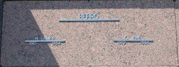 Harry Lamar Beard (1915-1964)