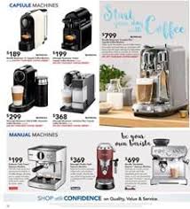 Get tasty frying with only. Coffee Machine Harvey Norman Catalogue March 2017