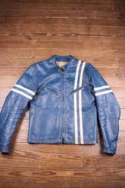 1960 S Striped Vintage Bates Leather Jacket Wearekoalas Jackets Men Fashion Vintage Jacket Jackets