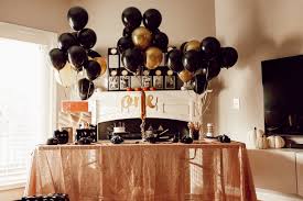 Black And Gold Party Theme Names Catalina S First Birthday Party Birthday Halloween Party Girl First Birthday Cat Birthday Party