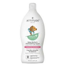 Baby Dish Soap 1l Hypoallergenic And Vegan I Attitude