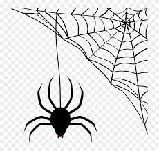 'black widow spider' sticker by richard holloway. 109 Brown Widows Vs Black Widows Spider Web Silhouette Transparent Hd Png Download 720x720 2183391 Pngfind