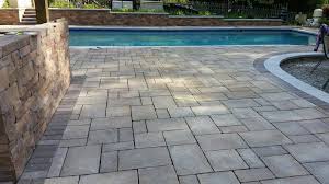 Let nature do the landscaping for you. What Is The Best Hardscaping Material For Application Around A Pool