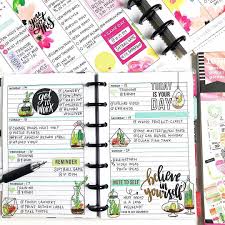 A Look Back At What A Week In My Mini Happy Planner Looked Like In May The Terrarium Stickers From Hobby Happy Planner Layout Mini Happy Planner Mini Planner