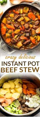 Instant Pot Beef Stew Pressure Cooker Recipe Pot Beef Stew Instant Pot Recipes Chicken Instant Pot Beef