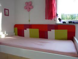 Wandschutz Fur Kinder Jugendbett Bauanleitung Zum Selber Bauen Kinderzimmer Selber Machen Wandschutz Jugendbett