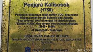 Penjara Kalisosok Surabaya Saksi Bisu Insiden Kapten Huijer