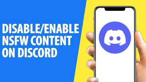 How to DisableEnable NSFW Explicit Content on Discord (Easy) - YouTube