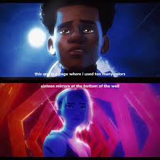 #MILESMORALES & #GWENSTACY — sixteen mirrors