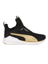 Black And Gold Puma Shoes Puma Black And Gold Fierce Sneakers Puma Shoes Sneakers Puma Puma Fierce Sneaker