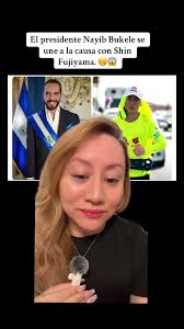 #greenscreenvideo #greenscreen El presidente Nayib Bukele se une a la causa  con Shin Fujiyama. @Nayib Bukele @Shin Fujiyama #shinfujiyama  #elsalvador🇸🇻💙 #elsalvador503 #hondurasparaelmundo ...