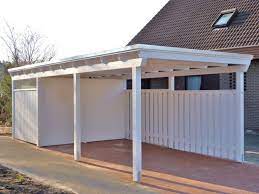 Carport Mit Gerateraum Diy Carport Carport Garage Carport Designs