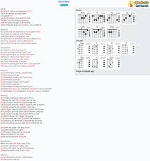 Chord Rockabye Tab Song Lyric Sheet Guitar Ukulele Chords Vip