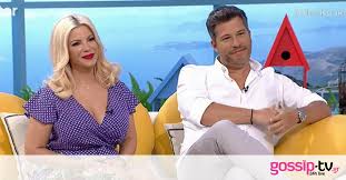 Εύχομαι να μπορώ να έχω το μυαλό μου στο κεφάλι και να κάνω σωστές επιλογές, είπε η αντελίνα βαρθακούρη αναφερόμενη στο τηλεοπτικό της μέλλον και μίλησε ακόμη για την εμπειρία της από τα. Antelina Bar8akoyrh Sth Sxesh Mas Den Bariomaste Oyte Emeis Oyte Oi Geitones Gossip Tv Gr