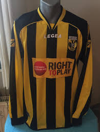 Vitesse arnhem mens eredivisie 2003 football shirt jersey trikot camiseta soccer. Vitesse Arnhem Home Fanela Podosfairoy 2006 2007 Sponsored By Right To Play