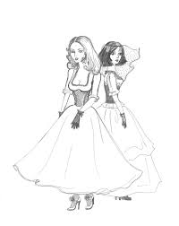 See more ideas about creioane colorate desene cu creioane colorate flori. Desene De Colorat Cu Fete Bff CreeazÄƒ Desene Cu Personajele Tale Nino S Story