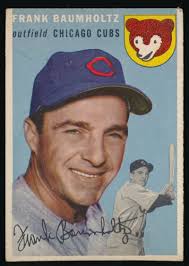 1955 Topps HOWIE POLLET #76 Baseball Card-VG/EX Condition-CHICAGO CUBS