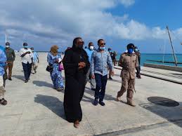 Kpa was established by an act of parliament in 1978 and is responsible for the operation and management of the principal port of mombasa, all other scheduled seaports along kenya's. Lapsset On Twitter Earlier Today Cs Amina Mohamed Toured Lamu Port She Noted That Operationalization Of The Port Will Create Alternative Jobs For The Youth Away From The Unesco World Cultural Heritage
