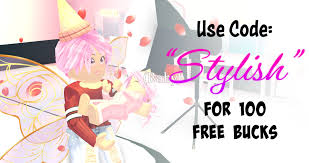 Robux giveaway announced here : Newfissy Uplift Games On Twitter Use Code Stylish In Adopt Me For 100 Free Bucks Then Reply With A Screenshot Of Your Stylish New Avatar