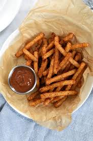 By audrey bruno when bread is what dreams are made of and pasta is life, cutting carbs on the reg can seem damn near impossible. Keto Jicama Fries Yummy Healthy Keto
