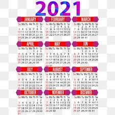Year 2021 Creative Calendar Design 2021 2021 Calendar Year Png Transparent Clipart Image And Psd File For Free Download Creative Calendar Calendar Design Calendar