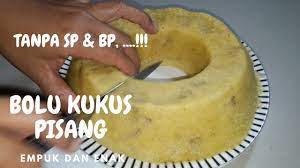 Masukkan tepung, maizena, garam, vanili bubuk, dan bp. Cara Mudah Membuat Bolu Kukus Pisang Ala Dian Resep Youtube
