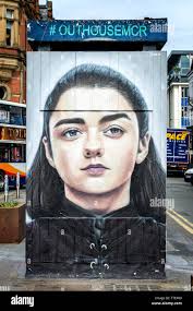Mural stevenson square northern quarter hi-res stock photography and images 