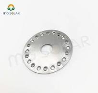 Stainless Steel 304 Grounding Gasket Solar Bracket Solar PV Panel Mounting  Grounding Clip