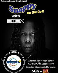 We are ready Adonten Senior High School...we are hosting Edem(Gogedem) this  Saturday... Join the best entertainment school let's have fun.... All  schools invited!!!