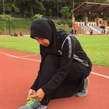 Baju olahraga wanita muslim anko long sleeve akls0. Yuk Olahraga Dengan 8 Baju Muslimah Syar I Berikut 2018