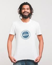 Download Man Wearing T Shirt Mockup For Free In 2020 Tshirt Mockup Free Shirt Mockup T Shirt