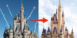 Check spelling or type a new query. Cinderella Castle At Disney World Is Getting A Makeover