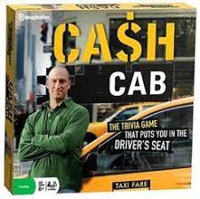 Ben bailey makes some trivia questions to the passengers while he drives a cab and escorts them to their destination. Cash Cab Board Game Boardgamegeek