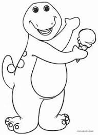 Free Printable Barney Coloring Pages For Kids Cool2bkids Dinosaur Coloring Pages Unicorn Coloring Pages Halloween Coloring Pages