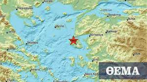 Πλοηγηθείτε στο χάρτη και κάντε κλικ είτε στο σημείο σεισμού στο χάρτη που επιθυμείτε, είτε στο σεισμό που επιθυμείτε από τη δεξιά λίστα. Seismos Twra 3 9 Rixter Sth Lesbo
