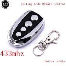 Select from a range of liftmaster remote controls that are compatible with your garage door opener. Nice Universal Garage Door Remote Control 433mhz Opener Cloning 4 Key Auto Car Rolling Code Gate 433 Remote Control Duplicator Door Remote Control Aliexpress