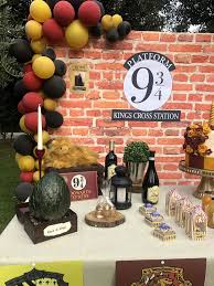 The settings in harry potter are magical. Harry Potter Outdoor Party Harry Potter Theme Party Harry Potter Theme Birthday Harry Potter Bday