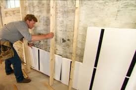 House color is not a fav and may paint it down the line. The Best Way To Insulate An Existing Concrete Block Wall This Old House