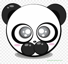 Almost files can be used for commercial. Panda Bear Vector By Greenafire On Deviantart Cute Panda Emoji Free Transparent Png Clipart Images Download