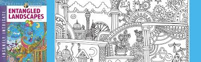 Halloween originated in ireland and was known as samhain. Amazon Com Creative Haven Insanely Intricate Entangled Landscapes Coloring Book Creative Haven Coloring Books 9780486806983 Porter Dr Angela Books
