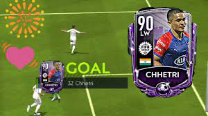 Sunil chhetri is a legend of indian football.the bengaluru chhetri has an overall rating of 67 in fifa 18. Isl Sunil Chhetri Gameplay In Fifa Mobile Goals Celebration And Skill Moves Youtube