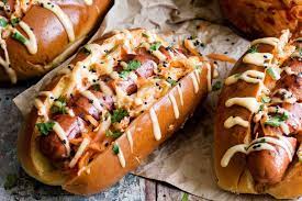 Best Ever Asian Street Food Recipes Olive Magazine Olivemagazine Asian Street Food Cafe Food Hot Dog Recipes