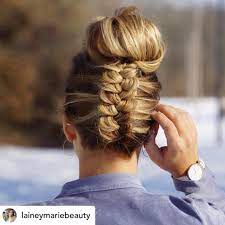 5 Fundamental Hair Tips For Camping In 2020 9 Easy Hairstyle Ideas Hair Hacks Inverted Braid Braids For Long Hair