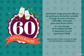 Les cookies nous permettent de personnaliser le contenu et les annonces, d'offrir des fonctionnalités relatives aux médias sociaux et d'analyser notre trafic. Cartes Invitations Anniversaire 60 Ans 123cartes