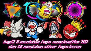 Backgroundnya keren dan juga transparan tentunya, jadi masalah editing tinggal sedikit dan tinggal lakukan cetak pada jasa printing terdekat. Bagi Mentahan Logo Nama Logo Recing Kualitas Hd Dan Mentahan Seticer Logo Keren Ll File Mediafre Youtube