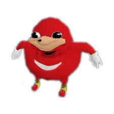 Do You Know Da Wae? - Ugandan Knuckles Meme - Pin | Teepublic