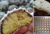 Resepi Biskut Snow Almond Rangup Sukatan Cawan Resep Makanan Kue Kering