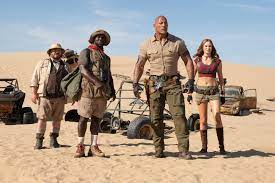 The next level is never able to reach the level of the success of its 2017 predecessor, wasting a talented and enthusiastic cast by essentially repeating the previous film, with only a few tweaks. Jumanji The Next Level Credits Scene Hints At Possible Sequel Featuring This New Girl Star Ew Com