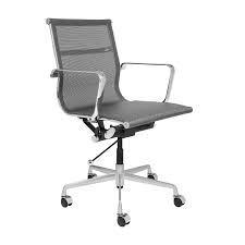 Soho Mesh Management Chair Dark Grey Office Chair Mid Century Modern Office Chair Chair