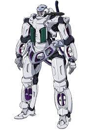 Soleil Kingdom Theurgy Squier From Anime Egao No Daika Robots Concept Anime Characters Japanimation